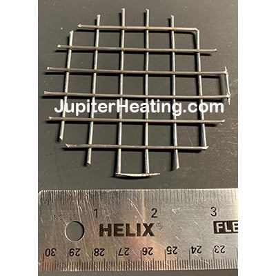 64980406 Mesh Screen - 3-1/2 Inch Stainless Steel
