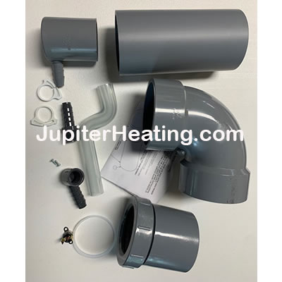 7000P-604 Plastic Gas Outlet - Center PH