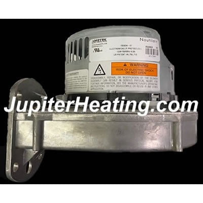 7100P-350 Combustion Blower with Gasket - 199K, 320K, 399K, PH Multifit 199K
