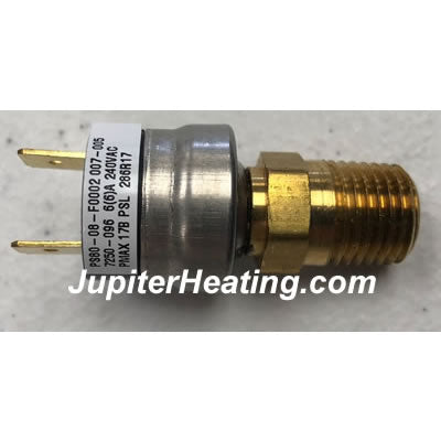 7250P-096: Water Pressure Switch