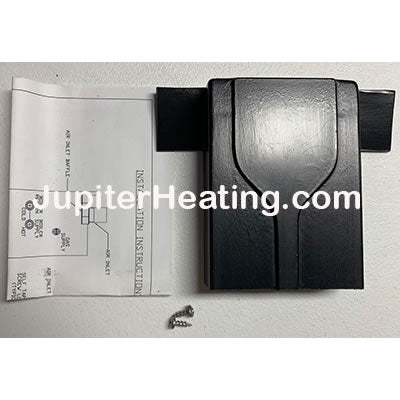 7250P-145 Air Inlet Baffle for Models T50M and T80M