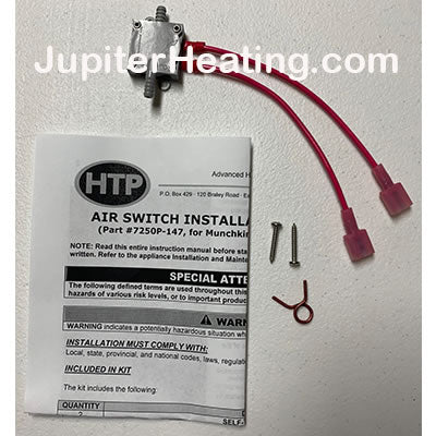 7250P-147: Air Pressure Switch