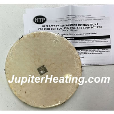 7250P-162 Target Refractory Replacement