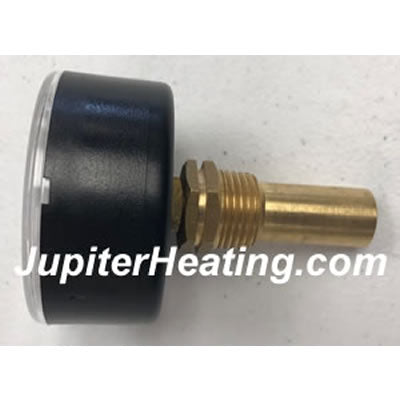 7250P-211: Temperature/Pressure Gauge 60 PSI