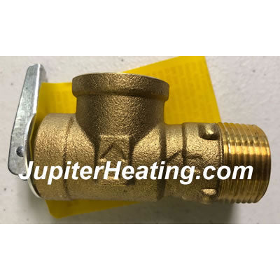 7250P-219 Relief Valve 125 PSI, 200,000 BTU
