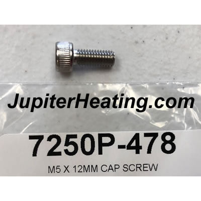 7250P-478: Screw for Air Channel - 4 Required
