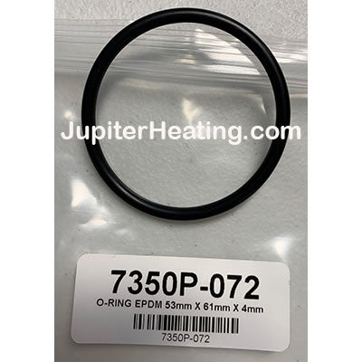 7350P-072 ModCon 500 O-Ring Inlet/Outlet