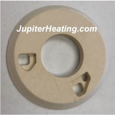 7450P-005 Elite Boiler Burner Door Refractory