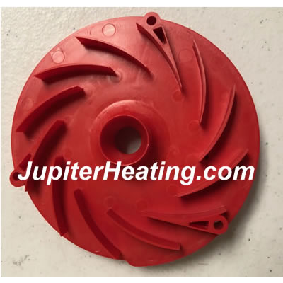 7500P-186 Red Swirl Plate