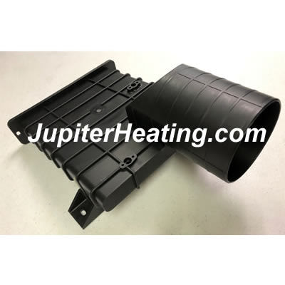 7850P-033 RT Exhaust Pipe Assembly