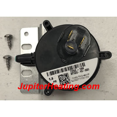 64980007: Blocked Vent Pressure Switch (old # 7250P-150)