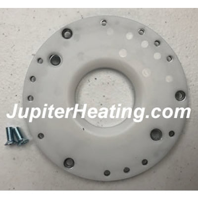 64980046 Gas Valve Adapter Plate with Screws - old 7250P-644