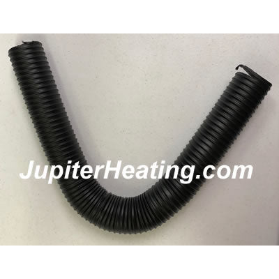 64980056 2 ft. Black Corrogated Tube - old # 7500P-189