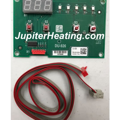 64980136: Display Card for 926 Control (old # 7350P-009)
