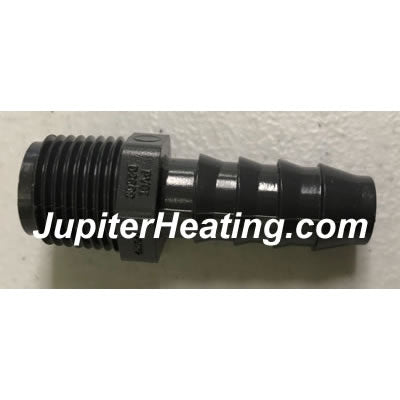7100P-044 Elite NPT x Barb Adapter