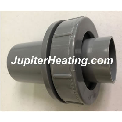 7100P-114 2 inch Air Inlet Coupling-130k BTU