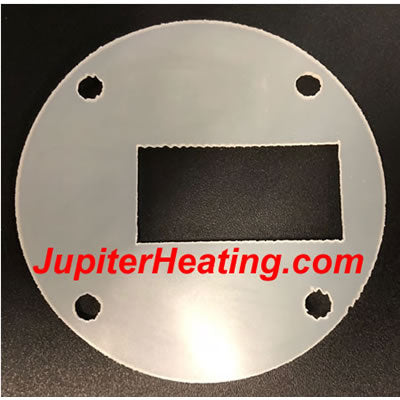 7250P-003 Alum Elbow to Air channel gasket