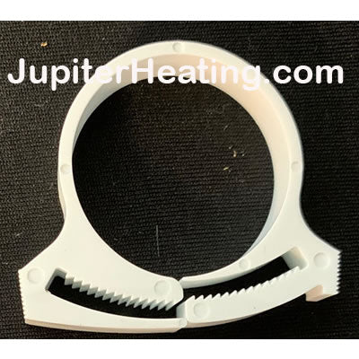 7250P-210: Nylon Large Hose Clamp