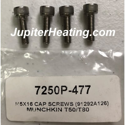 7250P-477 Screws AMETEK 399M Blower