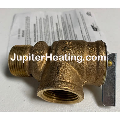 7250P-576 Relief Valve 125 PSI, 791,000 BTU)
