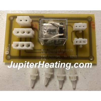 7250P-580 Relay Board for Model 399M and 399VWH