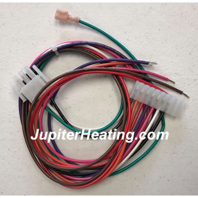 7250P-602 Wiring Harness 9 Pin 120 Volt