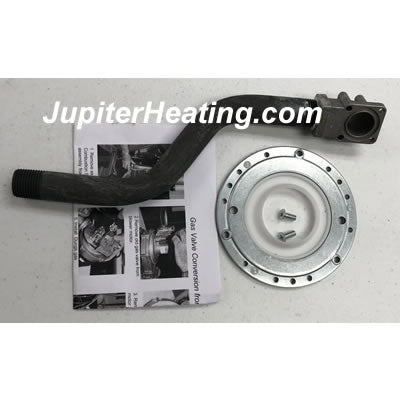 7250P-645 Gas Valve Change Out Kit - Honeywell to Dungs