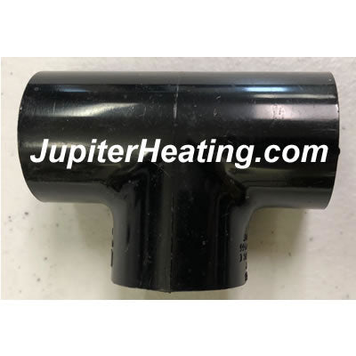 7250P-646: SCH40 Tee for Drainline