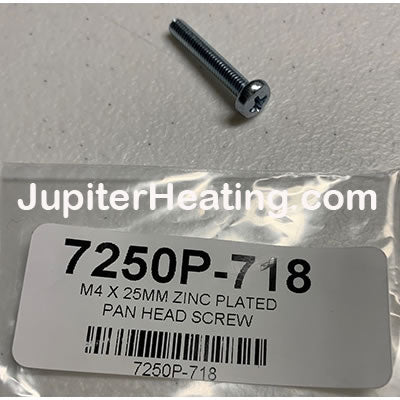 7250P-718 Screw for 7500P-093 Screw Plate - 140M, 199M