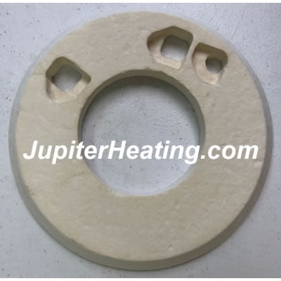 7350P-019 Burner Door Refractory for ModCon