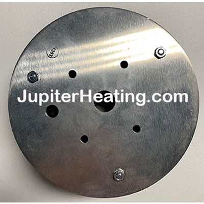7350P-034-1 ModCon 850 Swirl Plate, Studs