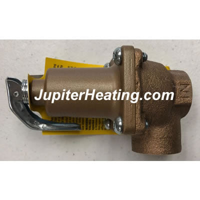 7350P-066 Elite Boiler Pressure Relief Valve 0-80 PSI