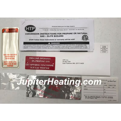 7450P-223 Elite Boiler Gas Conversion Kit - Natural Gas to Propane