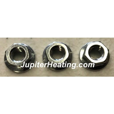 7500P-067: Nuts - M6 ( Burner Door)