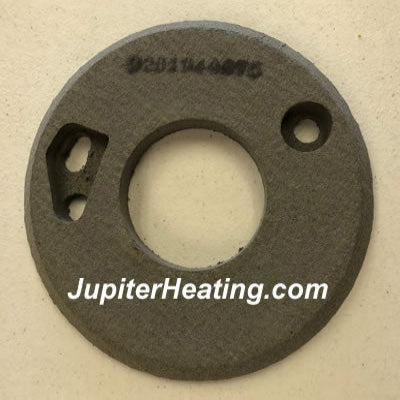 7500P-076 Ceramic Refractory Burner Door MC50 - MC120