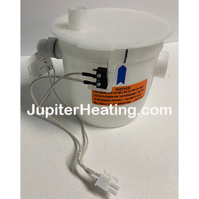 7500P-090 Condensate Cup with Engagement Switch / Overflow Switch