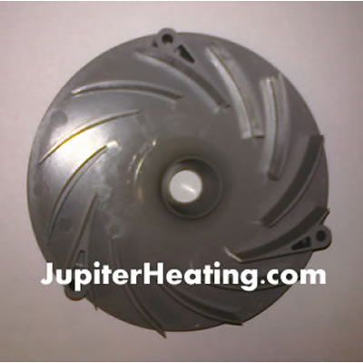 7500P-093 White Swirl Plate - For Dungs Valve on 140M