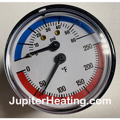 7500P-098 Contender Temp/Pressure Gauge