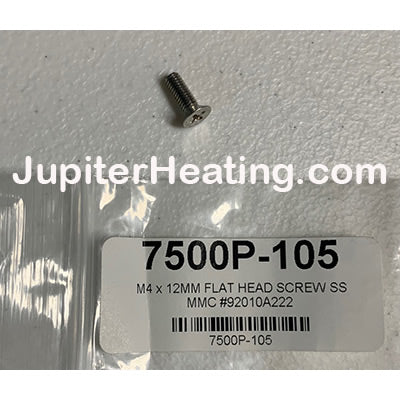 7500P-105: Screw M4 X 12MM (Gas Valve Adapter Plate)