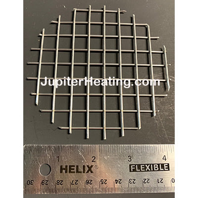 7550P-995 Munchkin Mesh Screen 4-1/2 Inch Stainless Steel 4 Inch Pipe