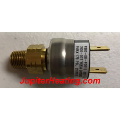 7600P-007 Water Pressure Switch - All Models