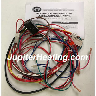 7600P-101 Assembly Wire Harness - Low Voltage, EFT-55,80,110