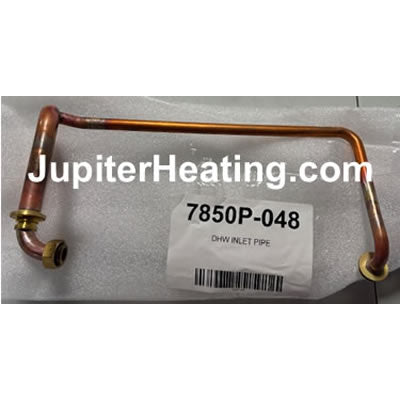 7850P-048 DHW Inlet Pipe