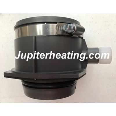 7855P-002 EFTC Flue Pipe Adapter Exhaust