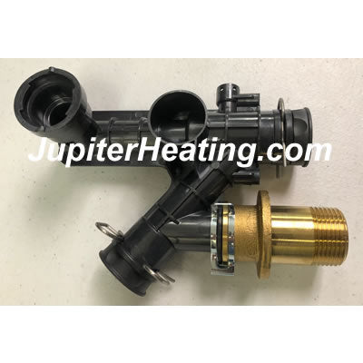 7855P-248 CH Return Block with Filter EF