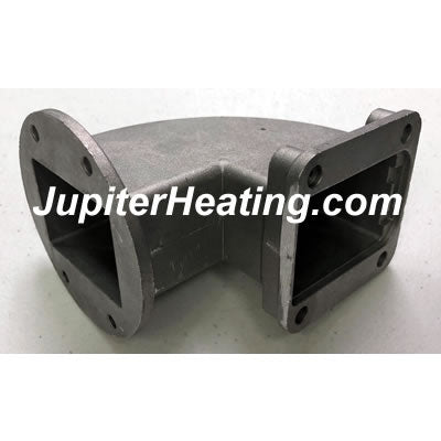 7855P-424 Burner Inlet Channel with Damper